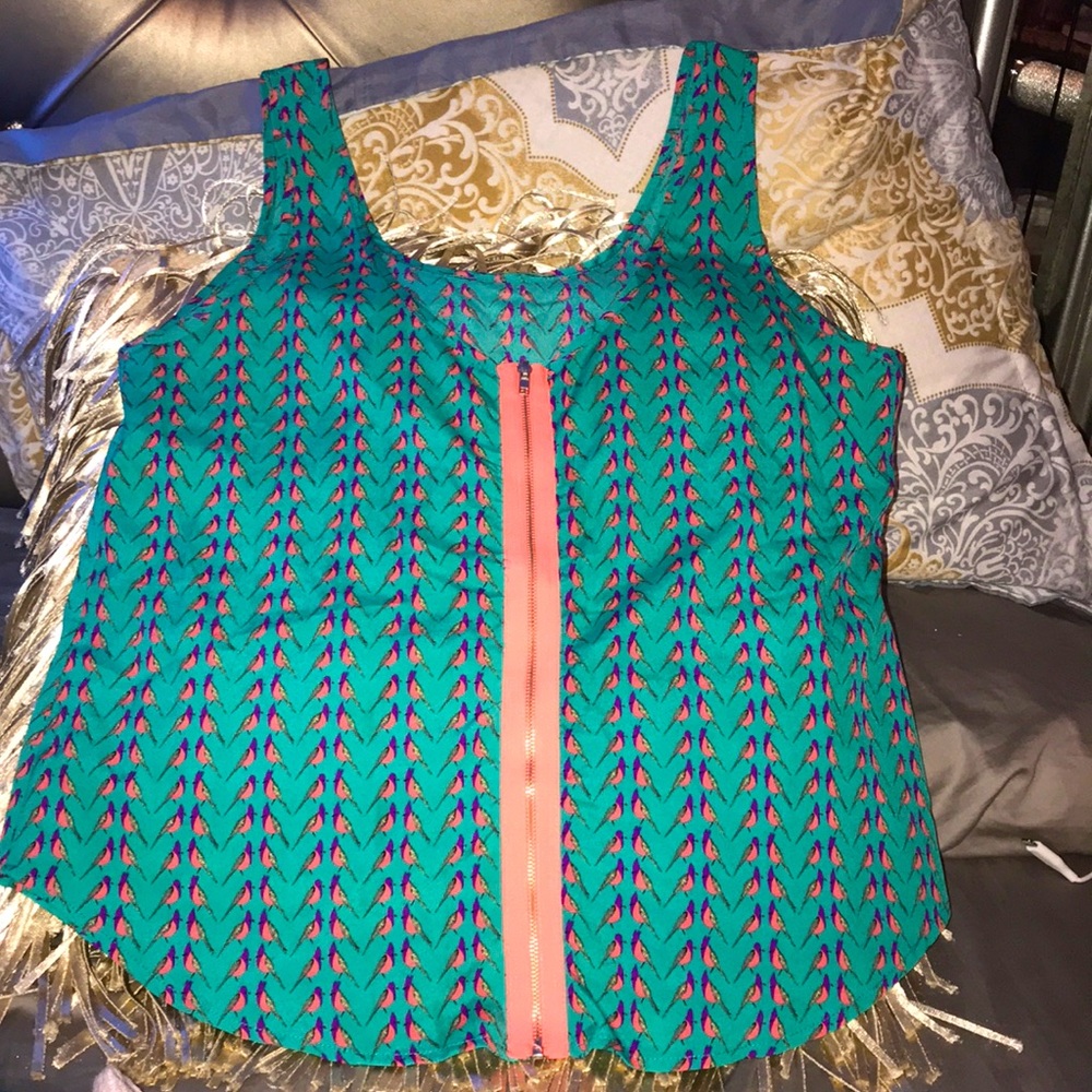 Colorful Tank top